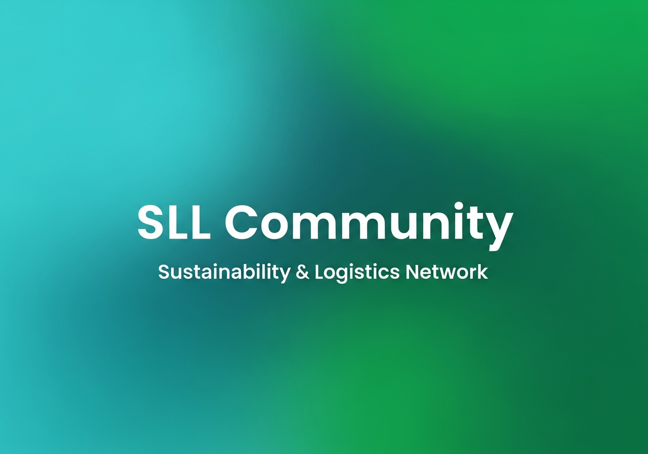 Sll Project SLL Community Portal | Sustainable Logistics Network